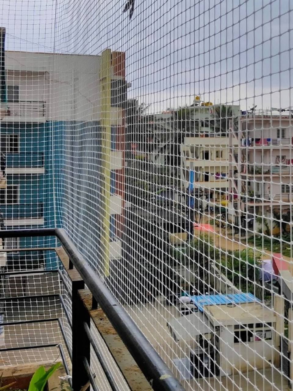 Safety Nets for Balconies | Call 9995922293 Nets Fixing at Lowest Cost.