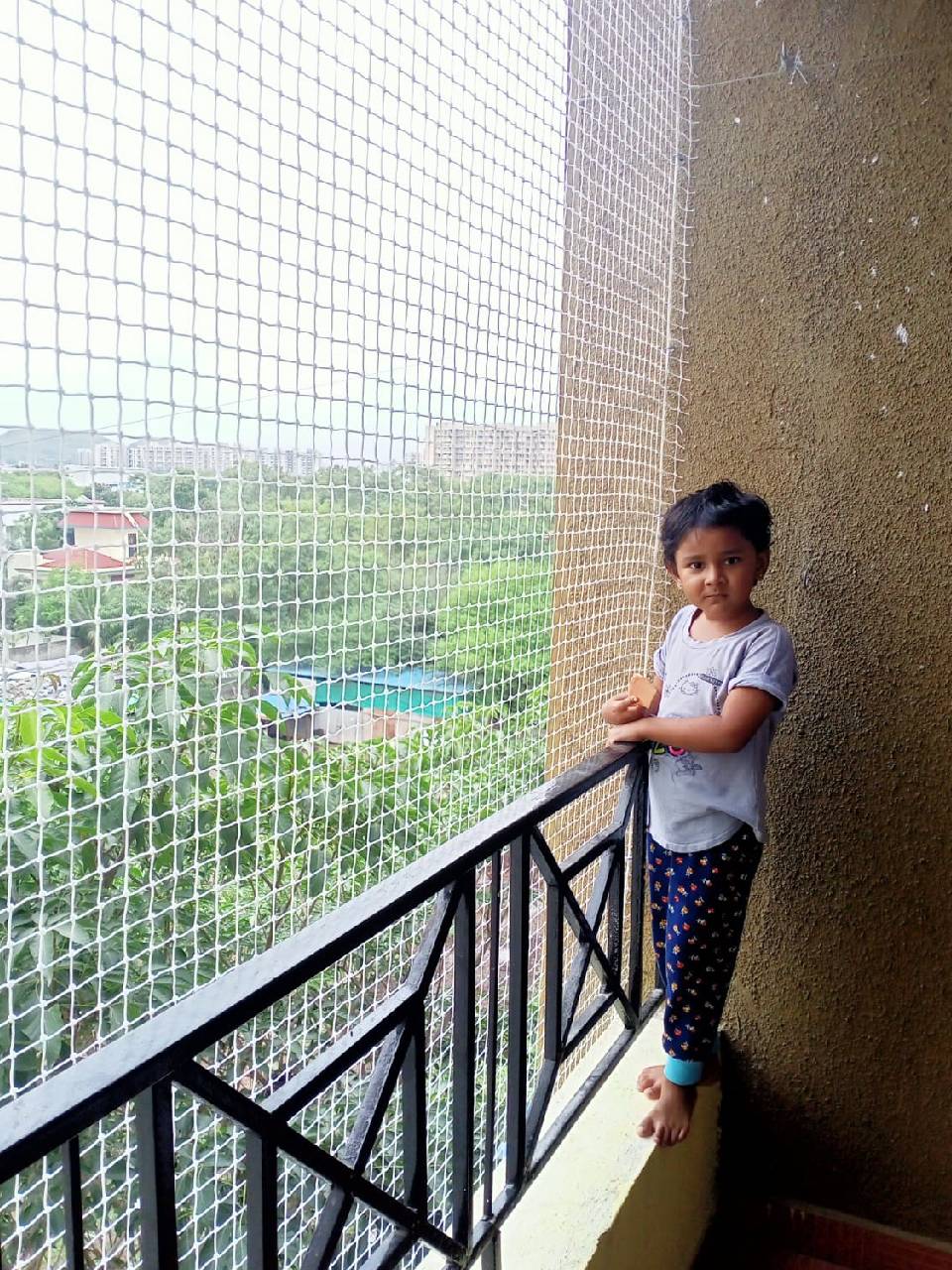 Children Safety Nets for Balconies | Call 9995922293 for Quick Response.