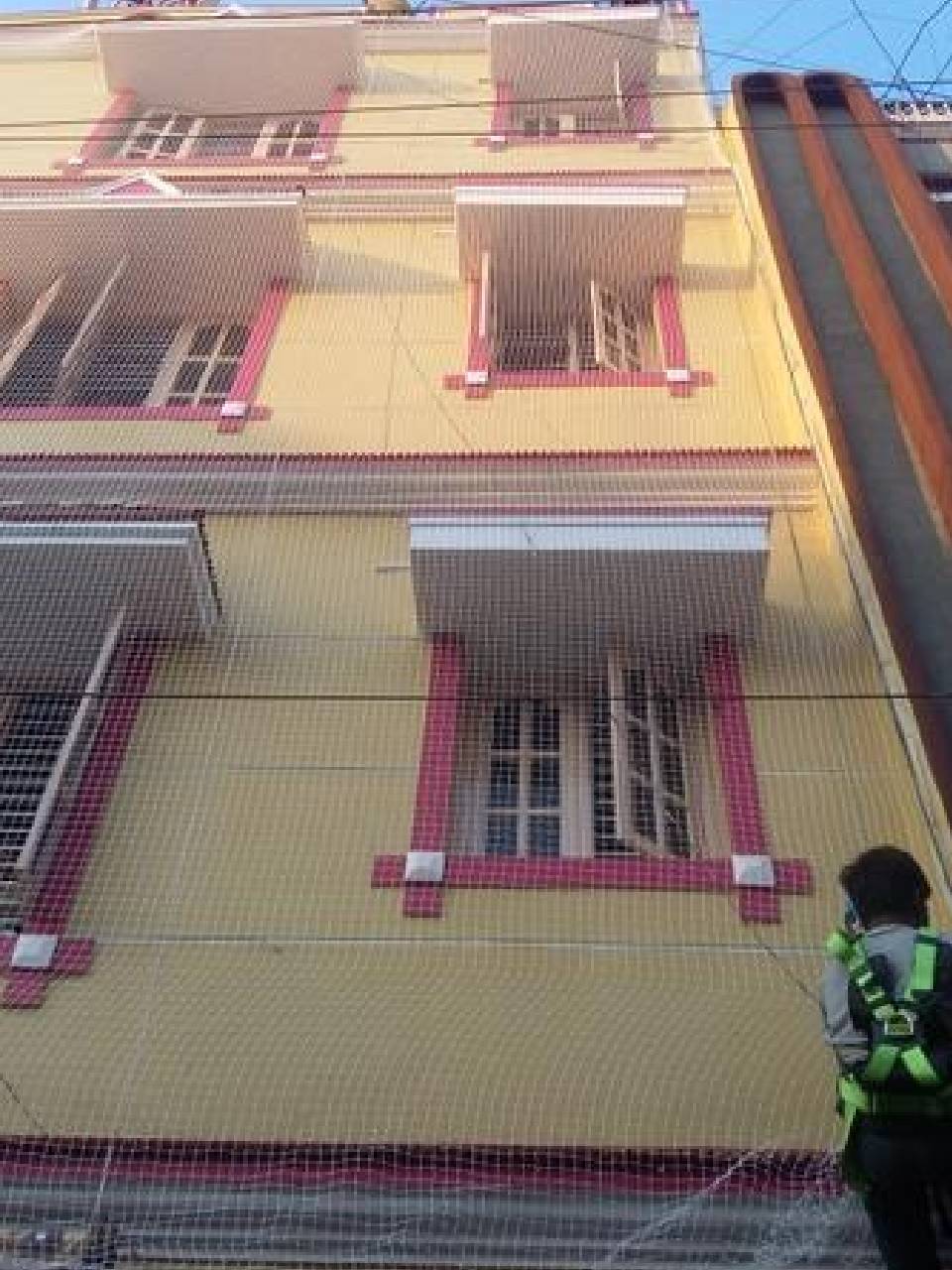 Building Safety Nets for Balconies | Call 9995922293 for Quick Response.