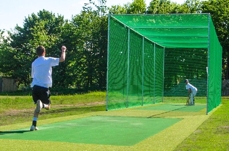 Cricket Practice Nets Fixing Near You | Call 9995922293 for High Quality Nylon Nets Fixing.